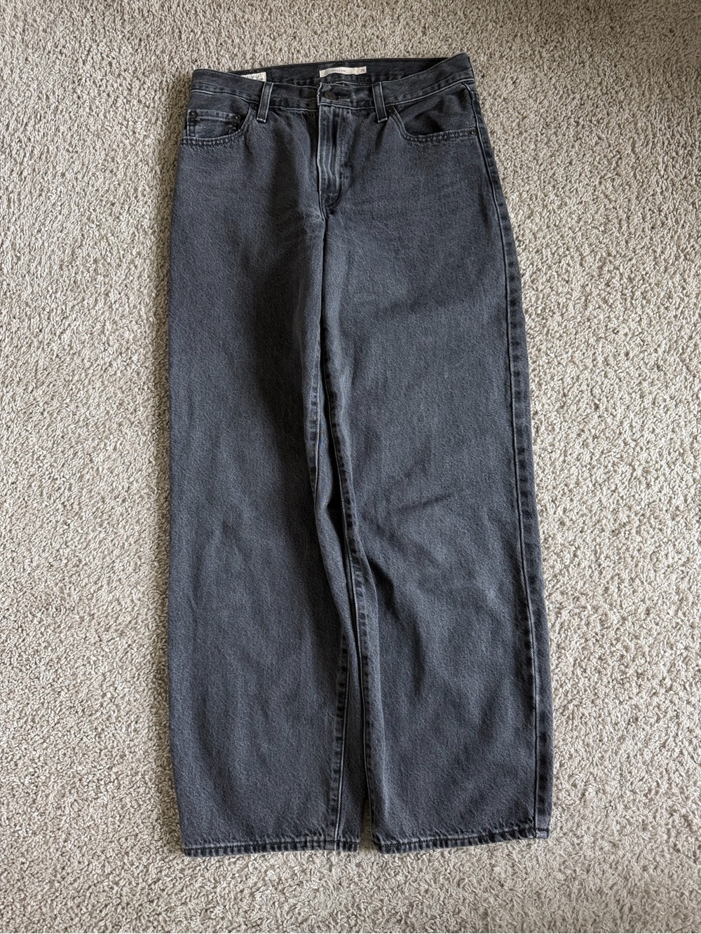 Levis Premium Baggy Dad Denim Jeans